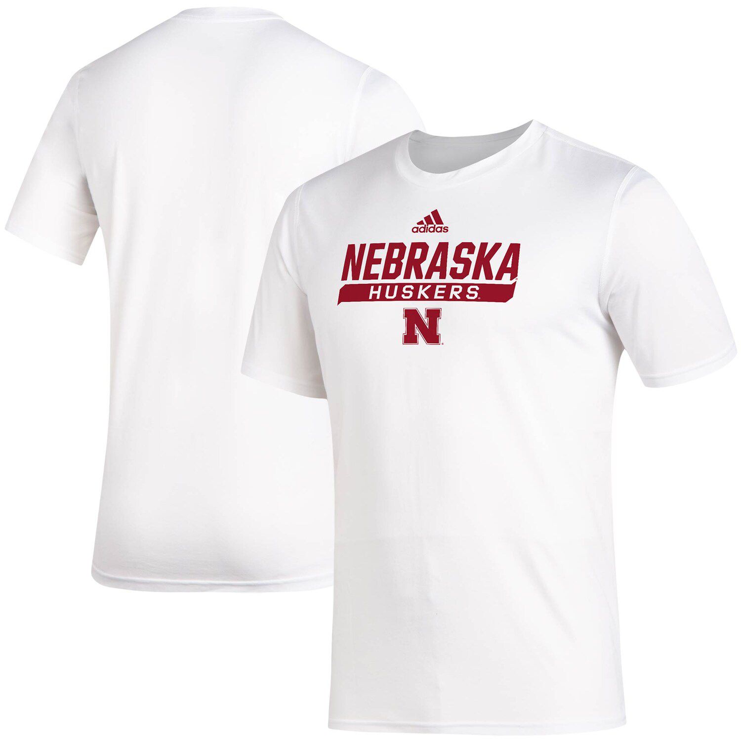 nebraska cornhuskers adidas apparel