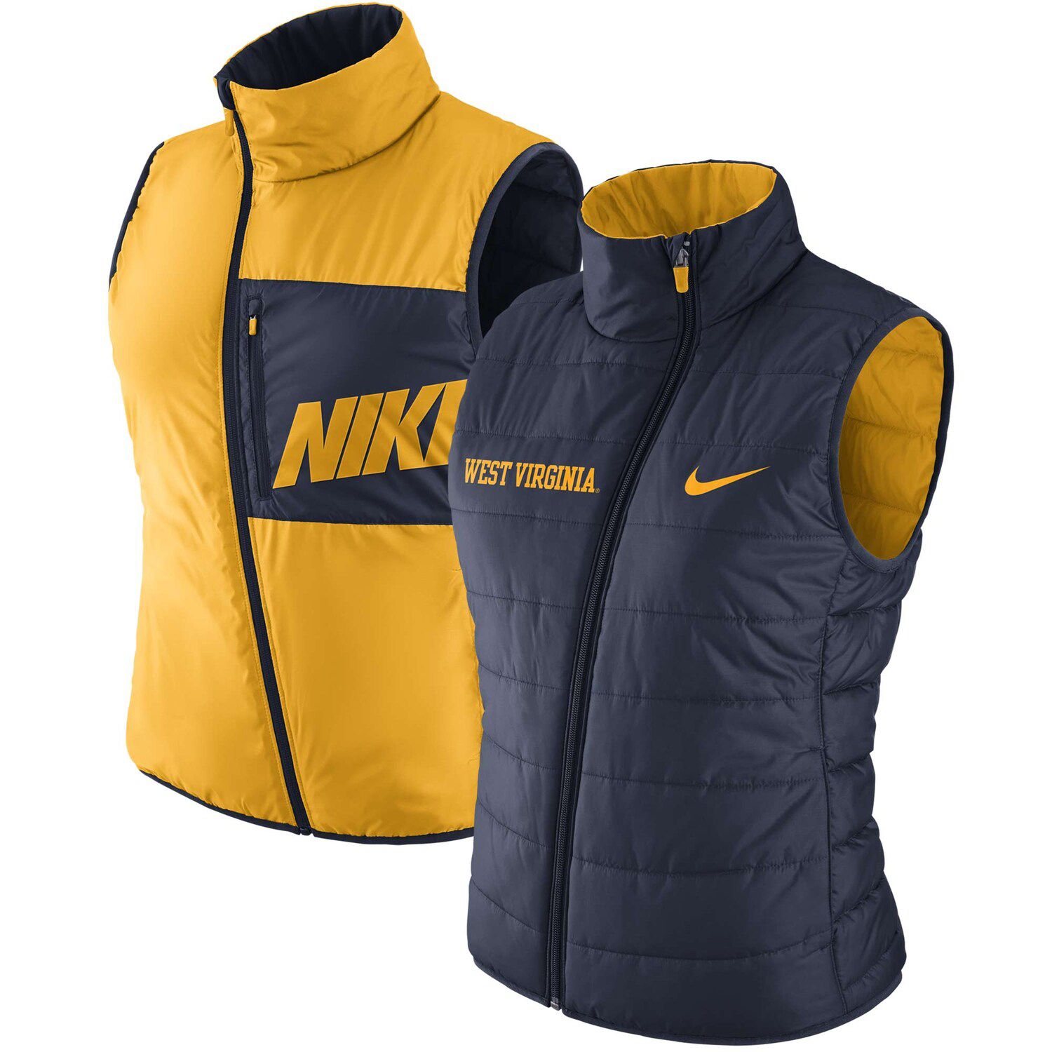 nike puffer vest womens