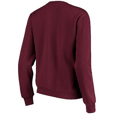 Women's Colosseum Maroon Texas A&M Aggies Campanile Pullover Sweatshirt