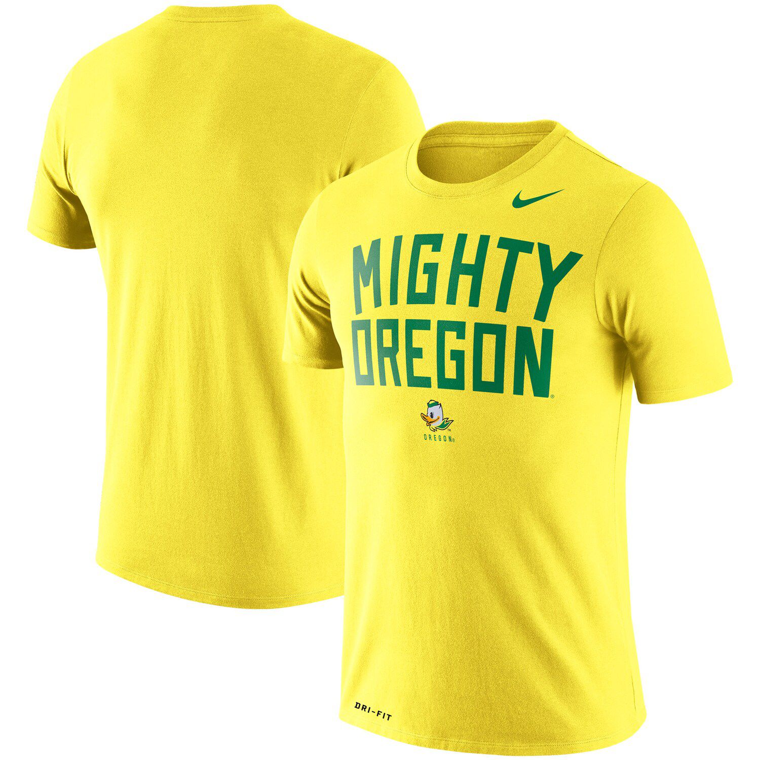 yellow mens nike shirt