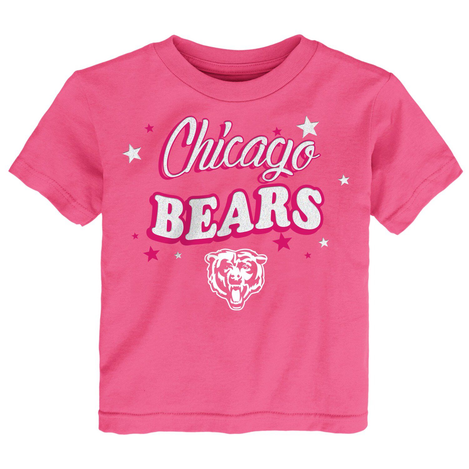 Chicago Bears unveil 2021 Real Bears Fans Wear Pink shirts