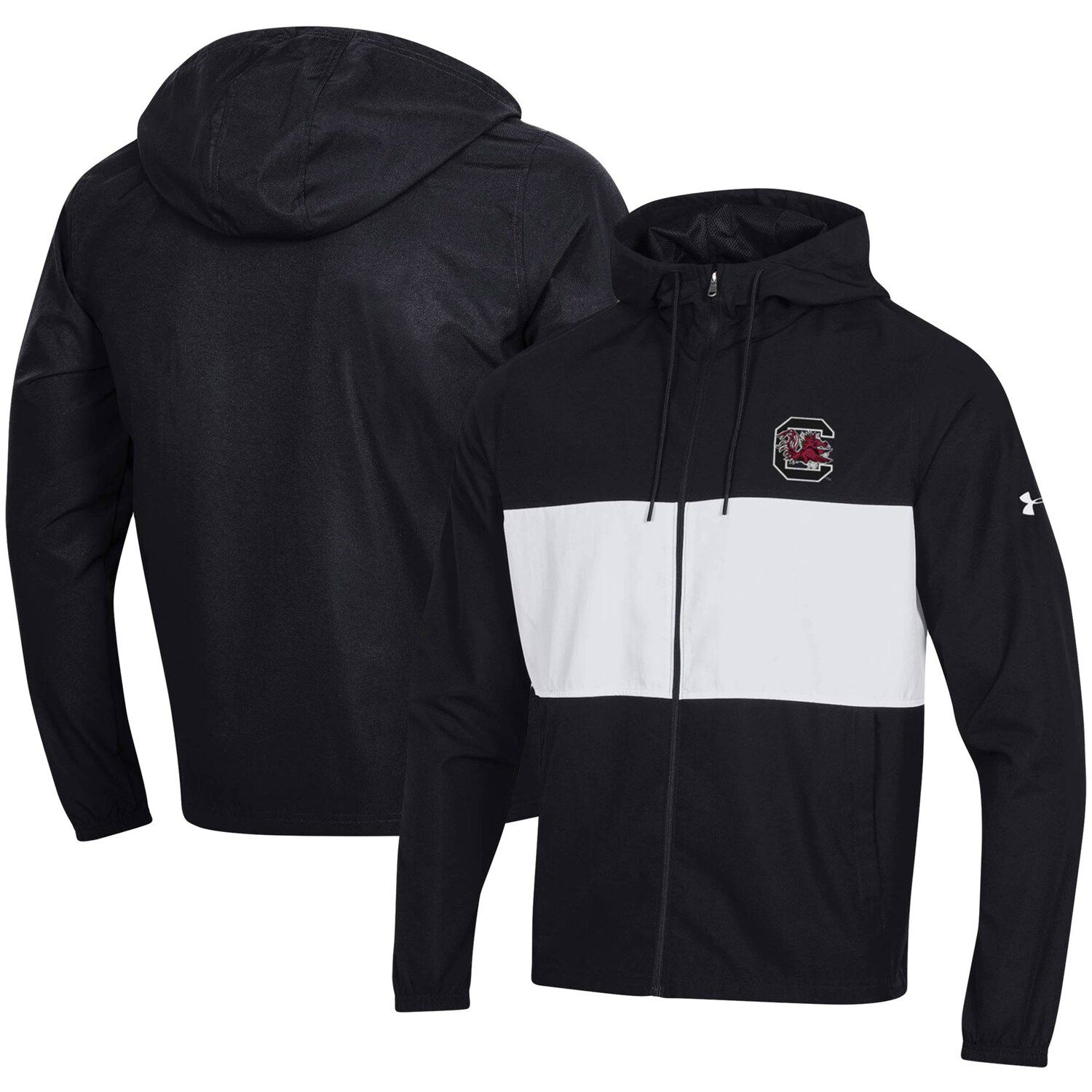 under armour quarter zip windbreaker