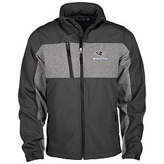 Baltimore Ravens Dunbrooke Big & Tall Alpha Full-Zip Hoodie Jacket