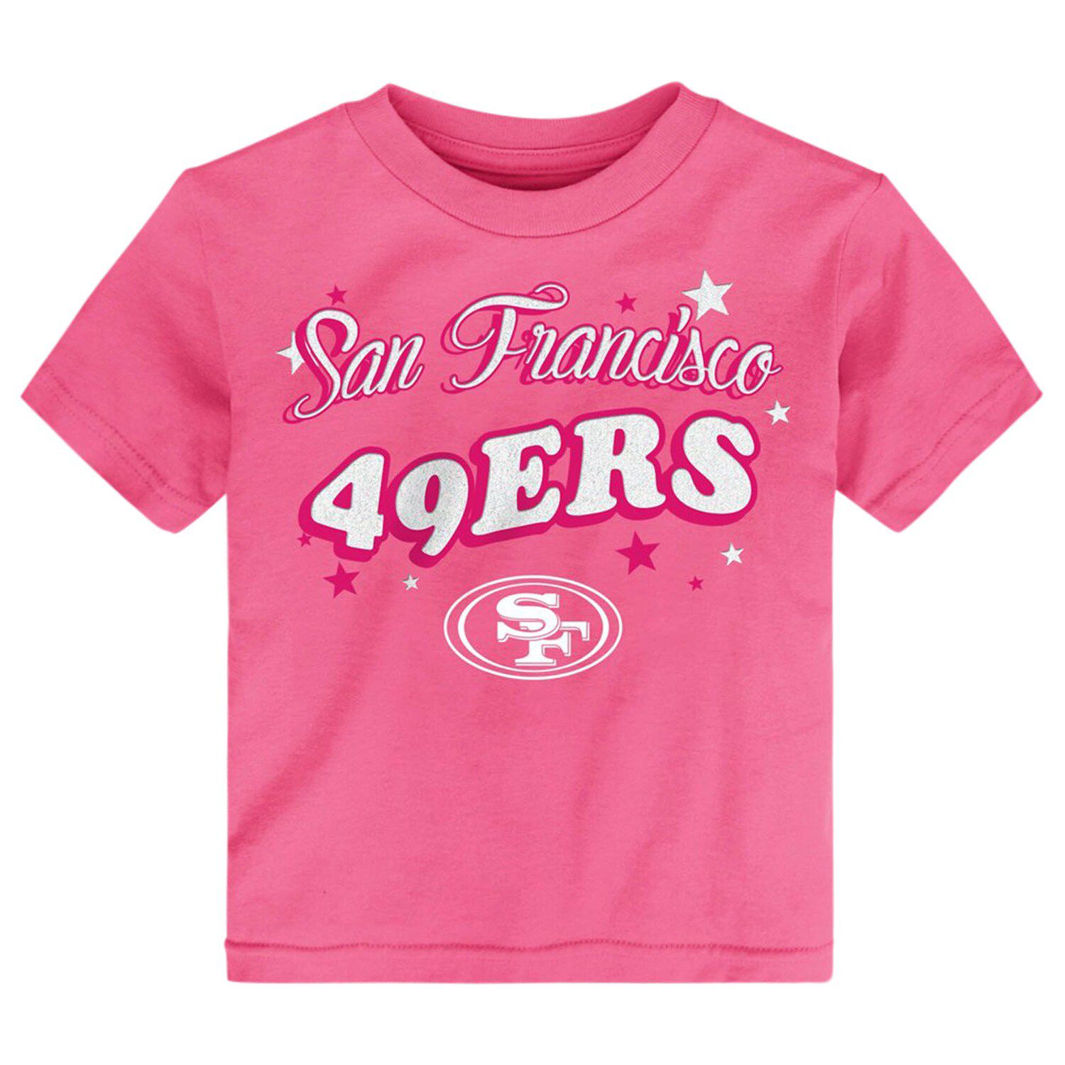 pink 49ers shirt