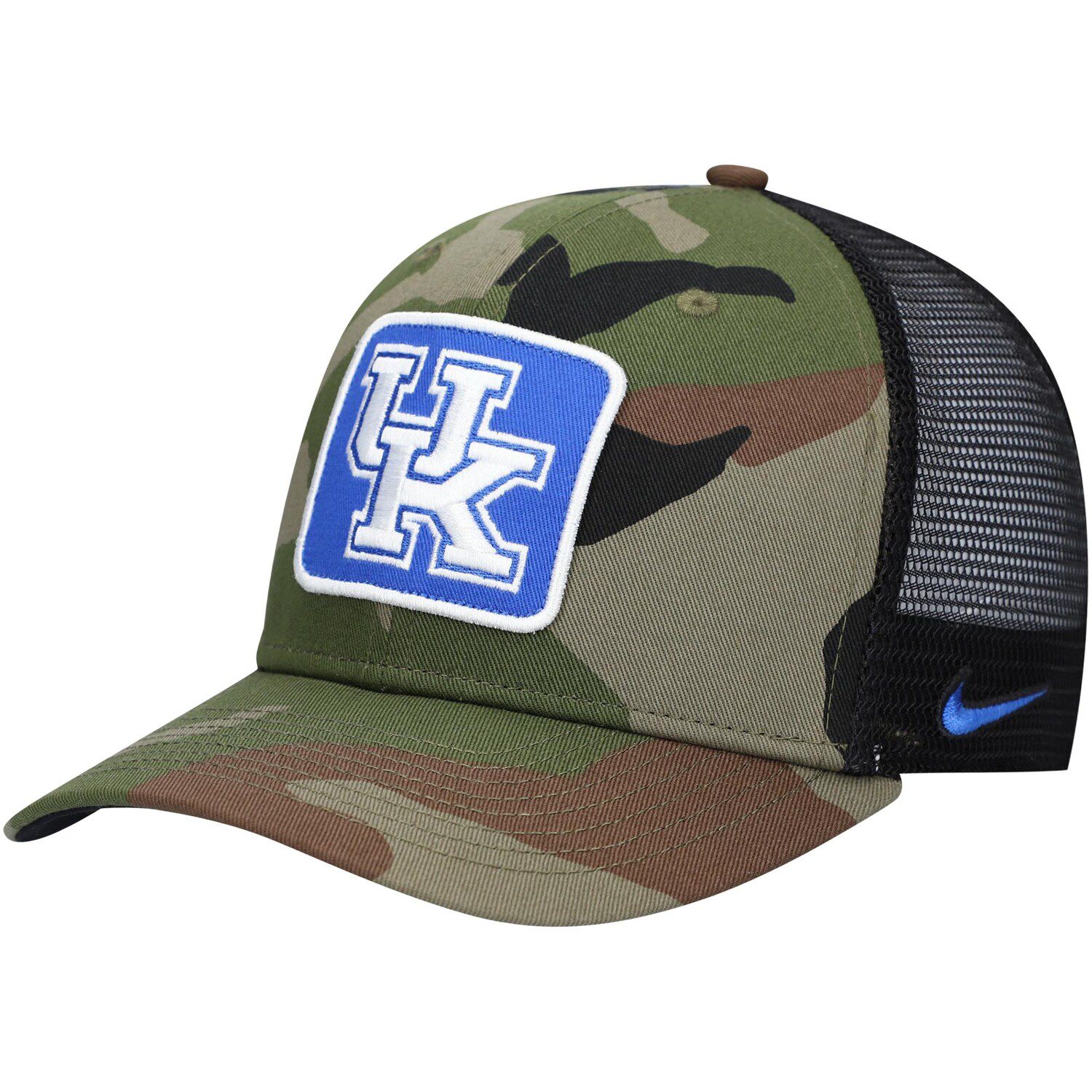 nike camo snapback