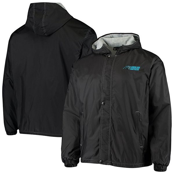 Lids Carolina Panthers Cutter & Buck Big Tall Traverse Half-Zip Pullover  Jacket - Black