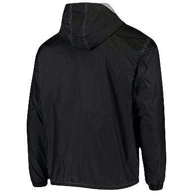Men's Dunbrooke Black Carolina Panthers Logo Legacy Stadium Full-Zip Jacket