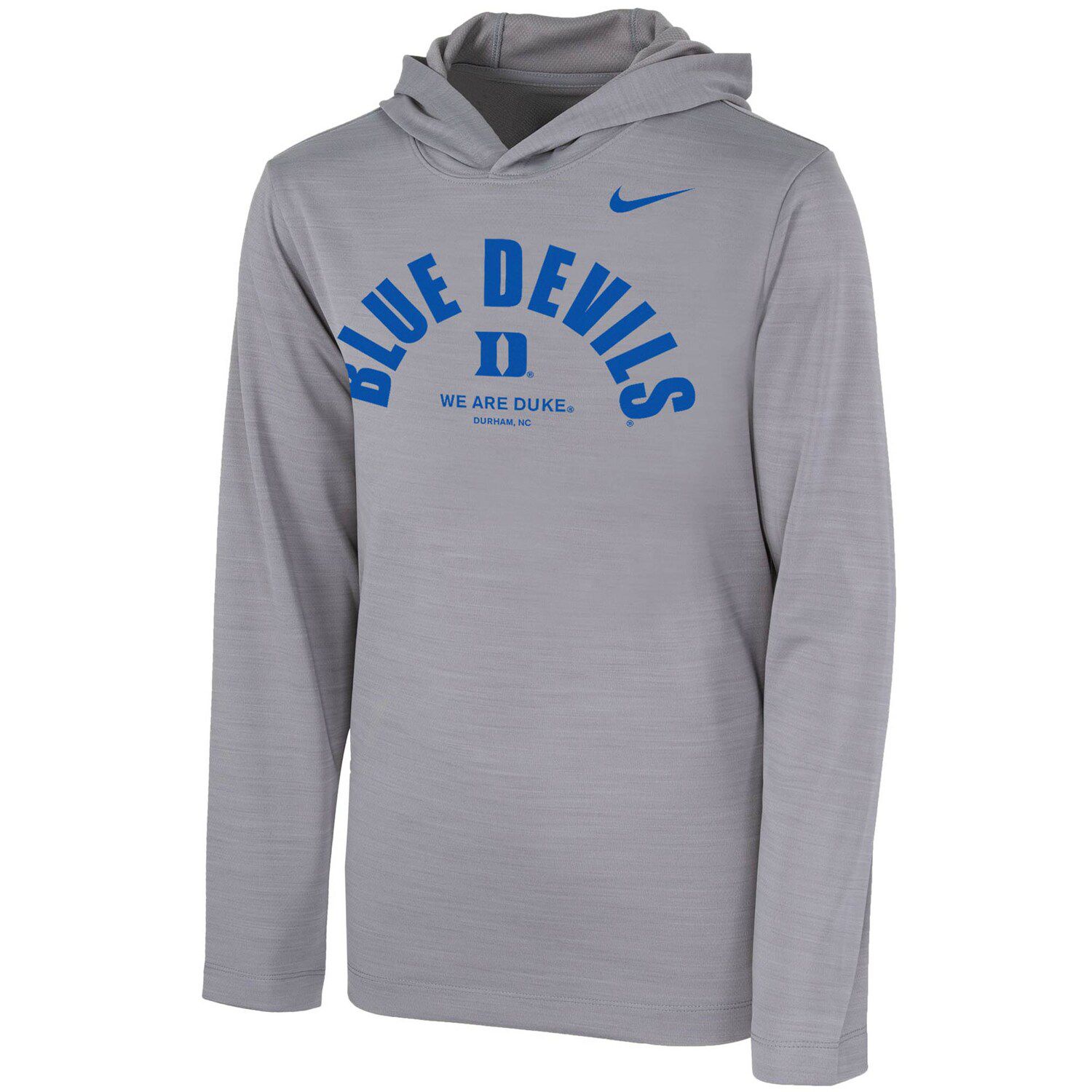 gray duke hoodie