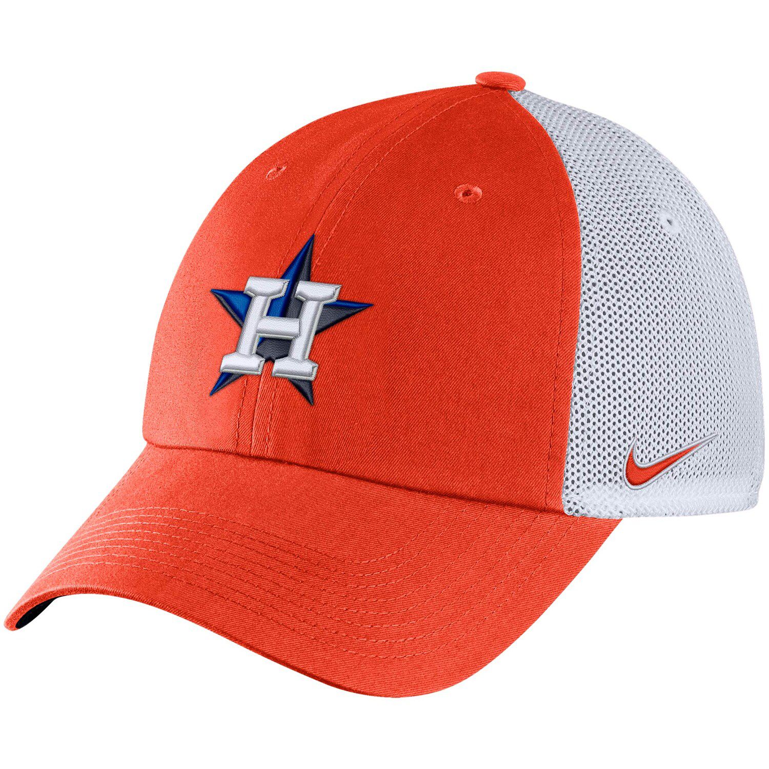 KTZ Blue And Orange Boston Red Sox Vice Highlighter 59fifty Fitted