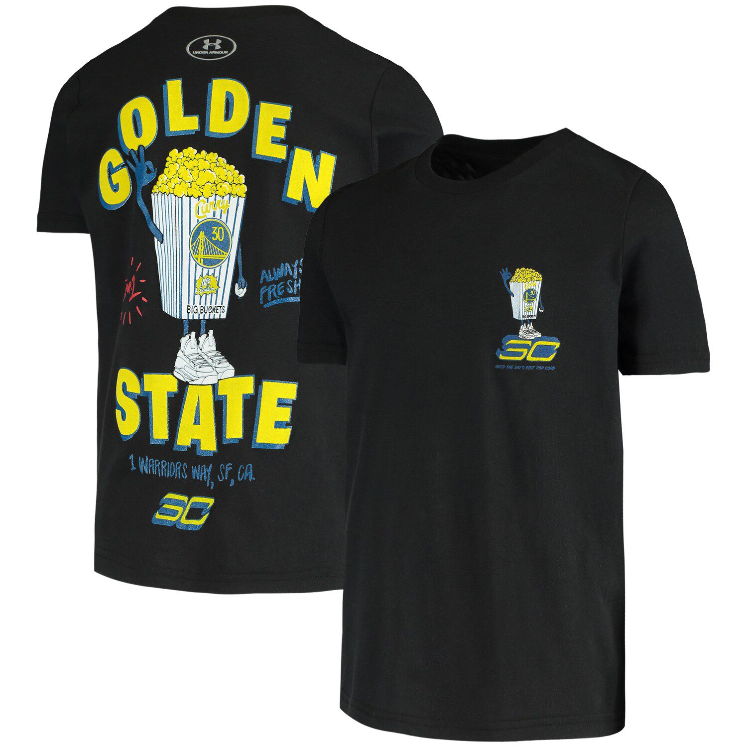 stephen curry shirts youth under armour