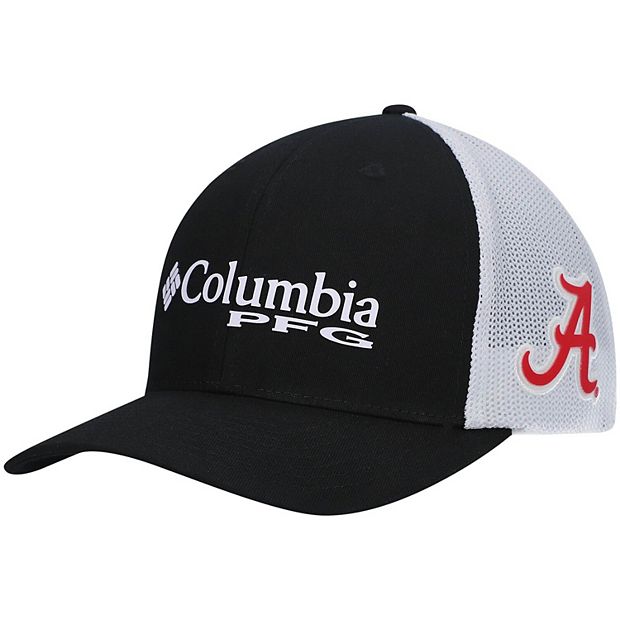 Columbia Men's Alabama Crimson Tide Crimson PFG Mesh Fitted Hat