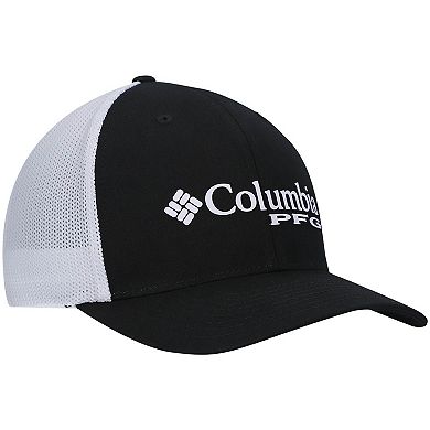 Men's Columbia Black Alabama Crimson Tide PFG Snapback Hat