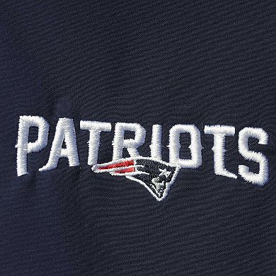 Women's Navy New England Patriots Full-Zip Sonoma Softshell Jacket