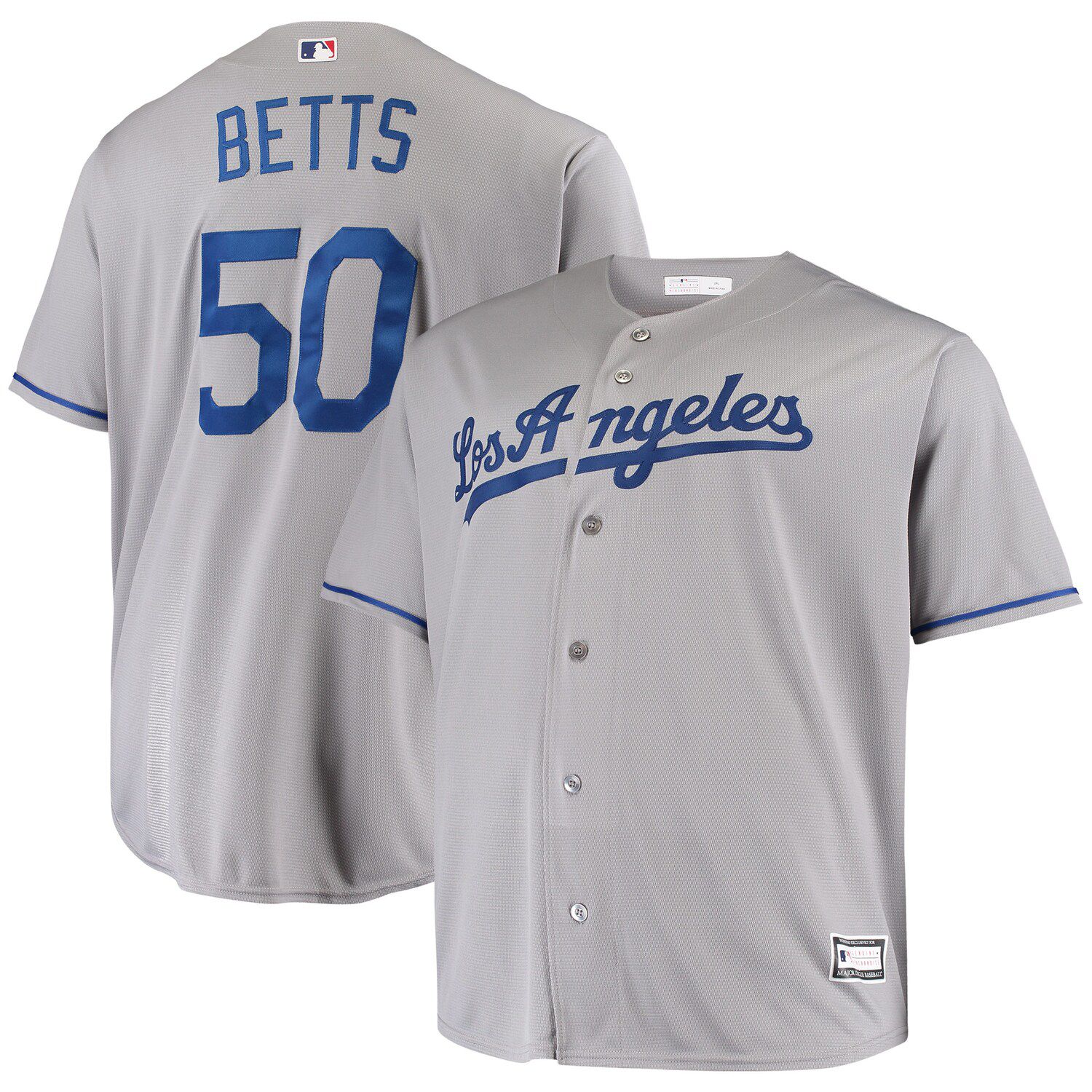 los angeles dodgers replica jersey