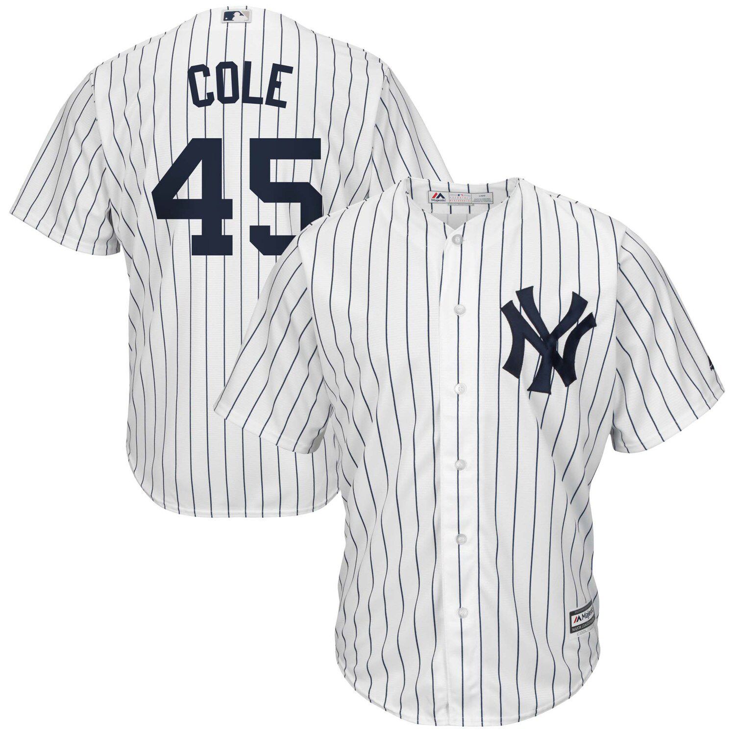 yankees cole jersey