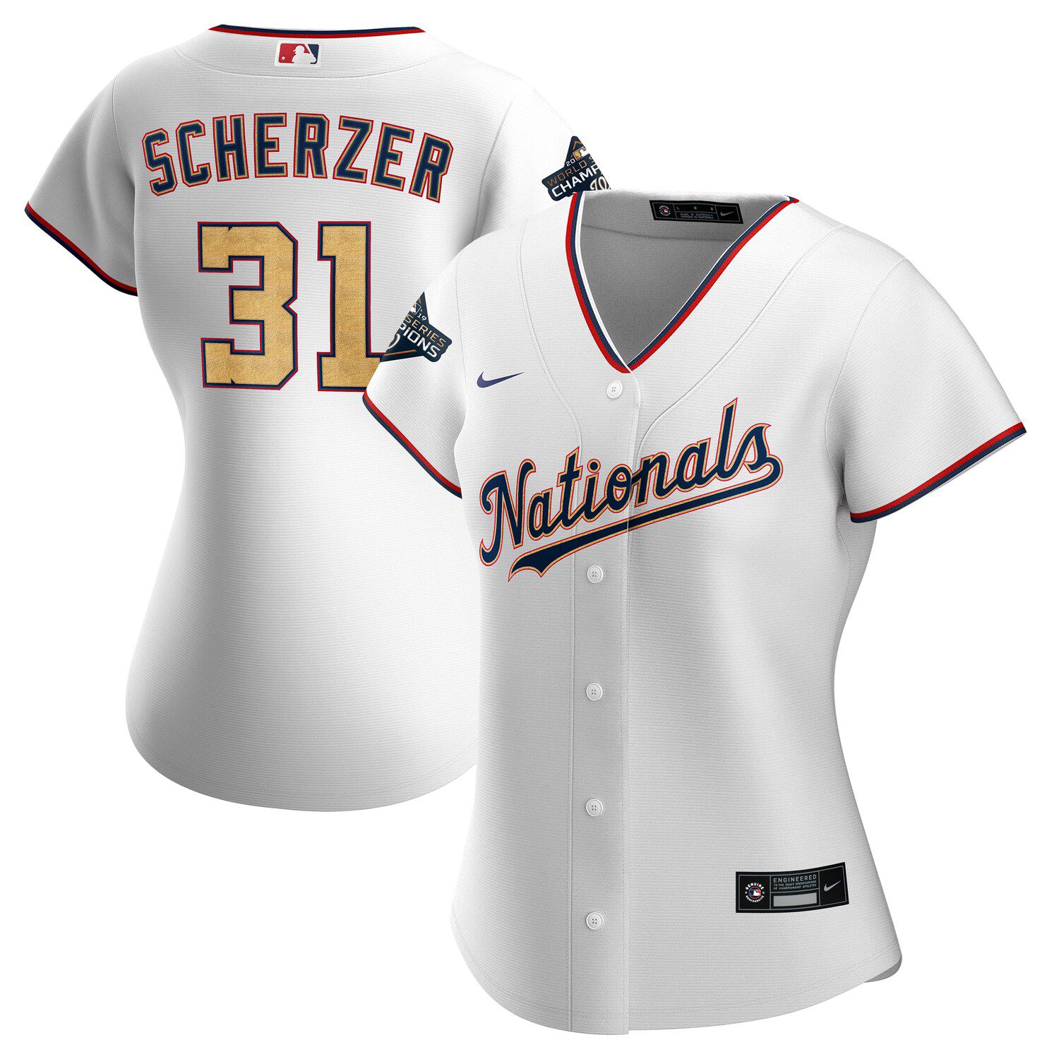 women's washington nationals jersey