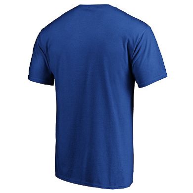 Men's Fanatics Branded Royal FC Cincinnati Team Primary Logo T-Shirt