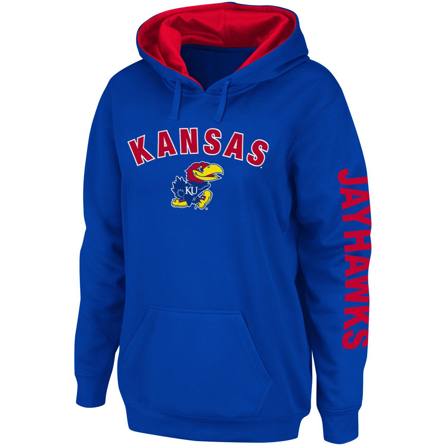 kansas jayhawks pullover