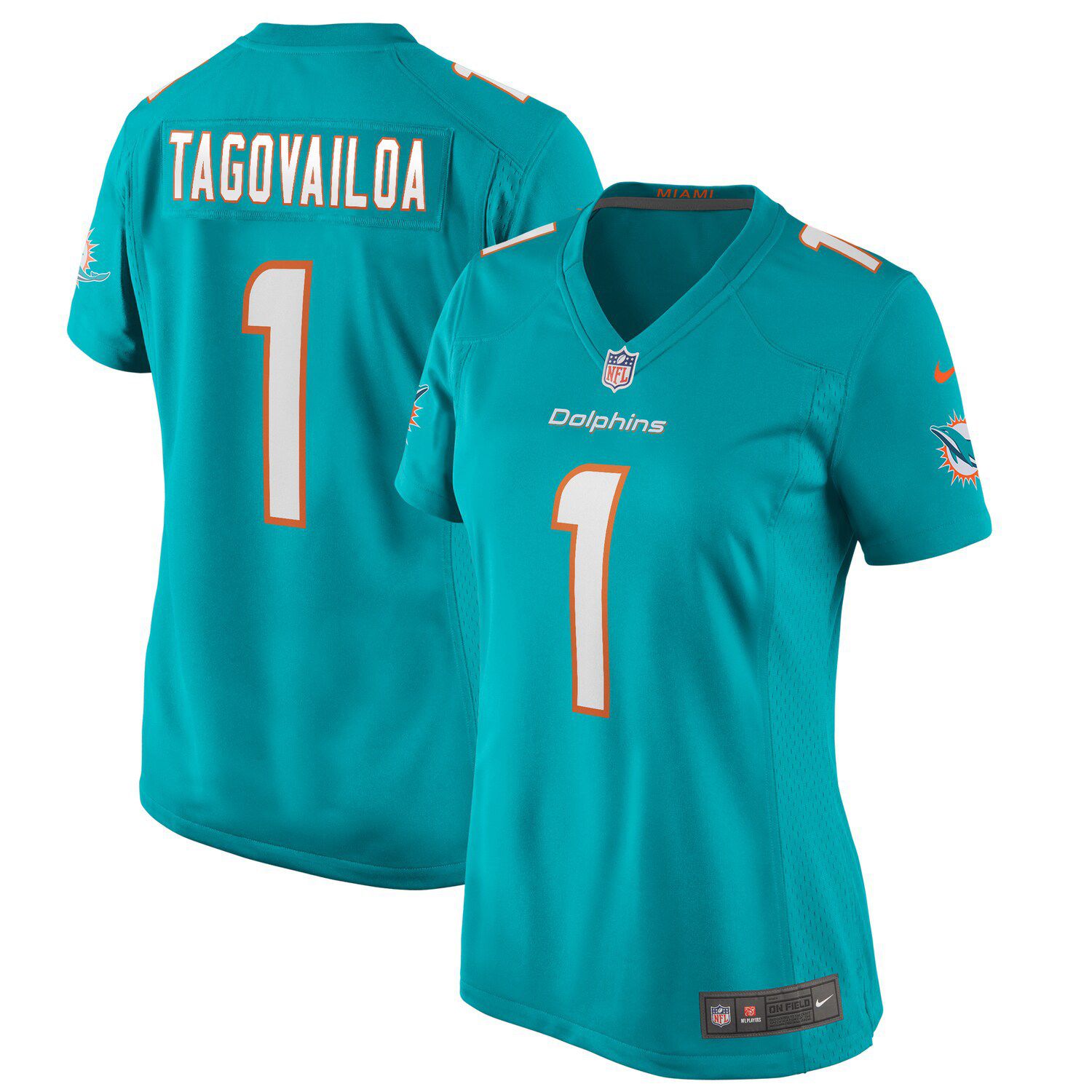 women's miami dolphins jersey