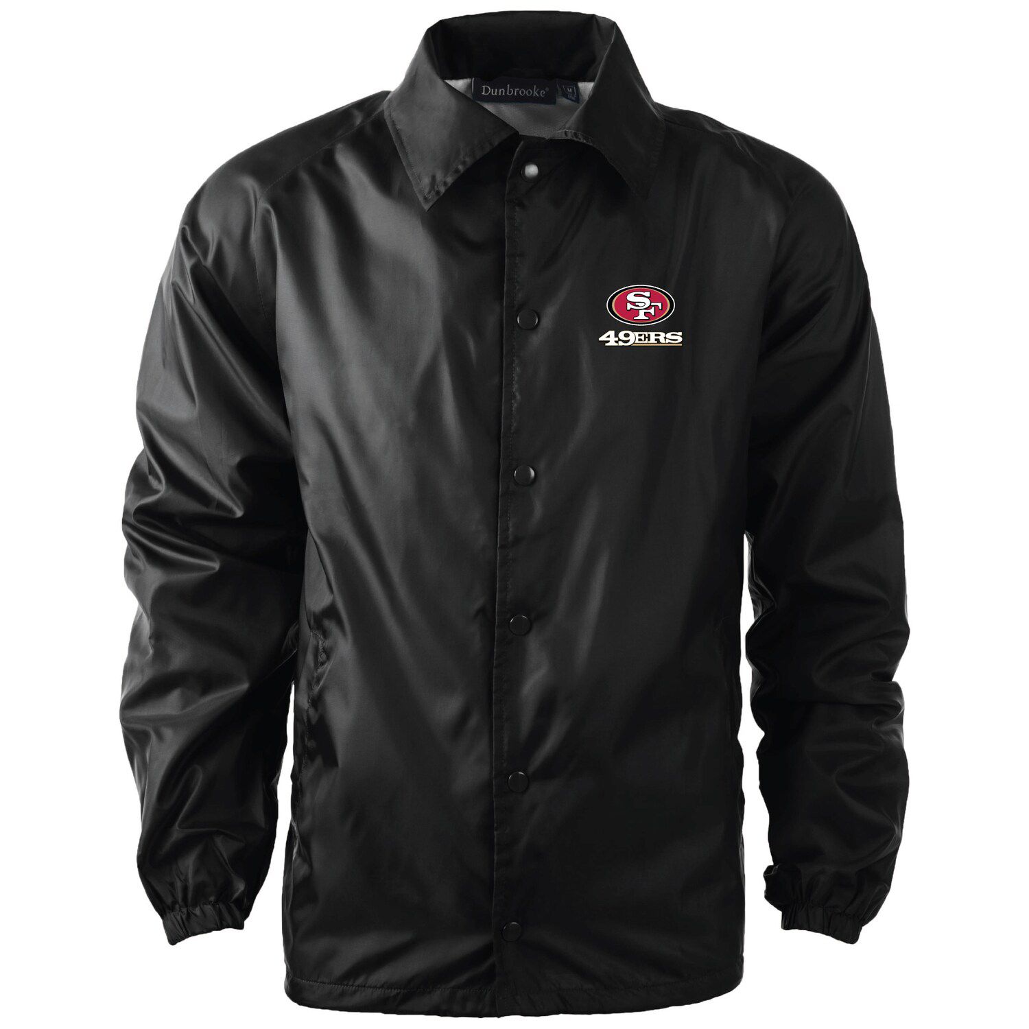 49ers windbreaker mens