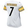 Women's Pittsburgh Steelers Ben Roethlisberger Nike White Game Jersey