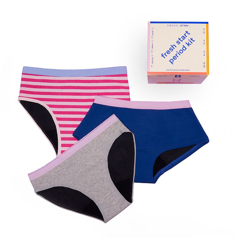 UPC 810013963908 product image for Women's Speax by Thinx Fresh Start Period Kit Leak-Proof Panty Set TBPK01, Girl' | upcitemdb.com