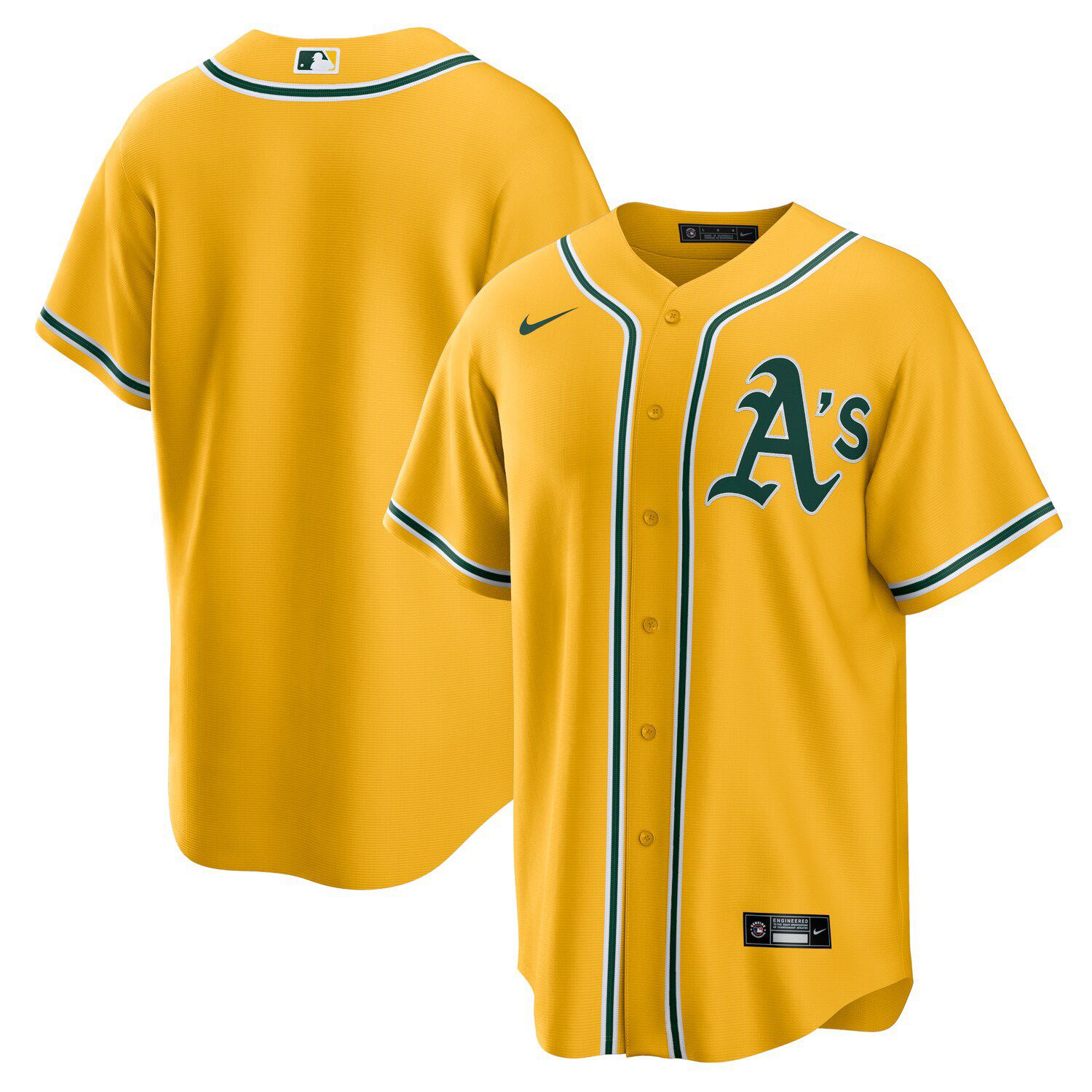 oakland athletic jerseys