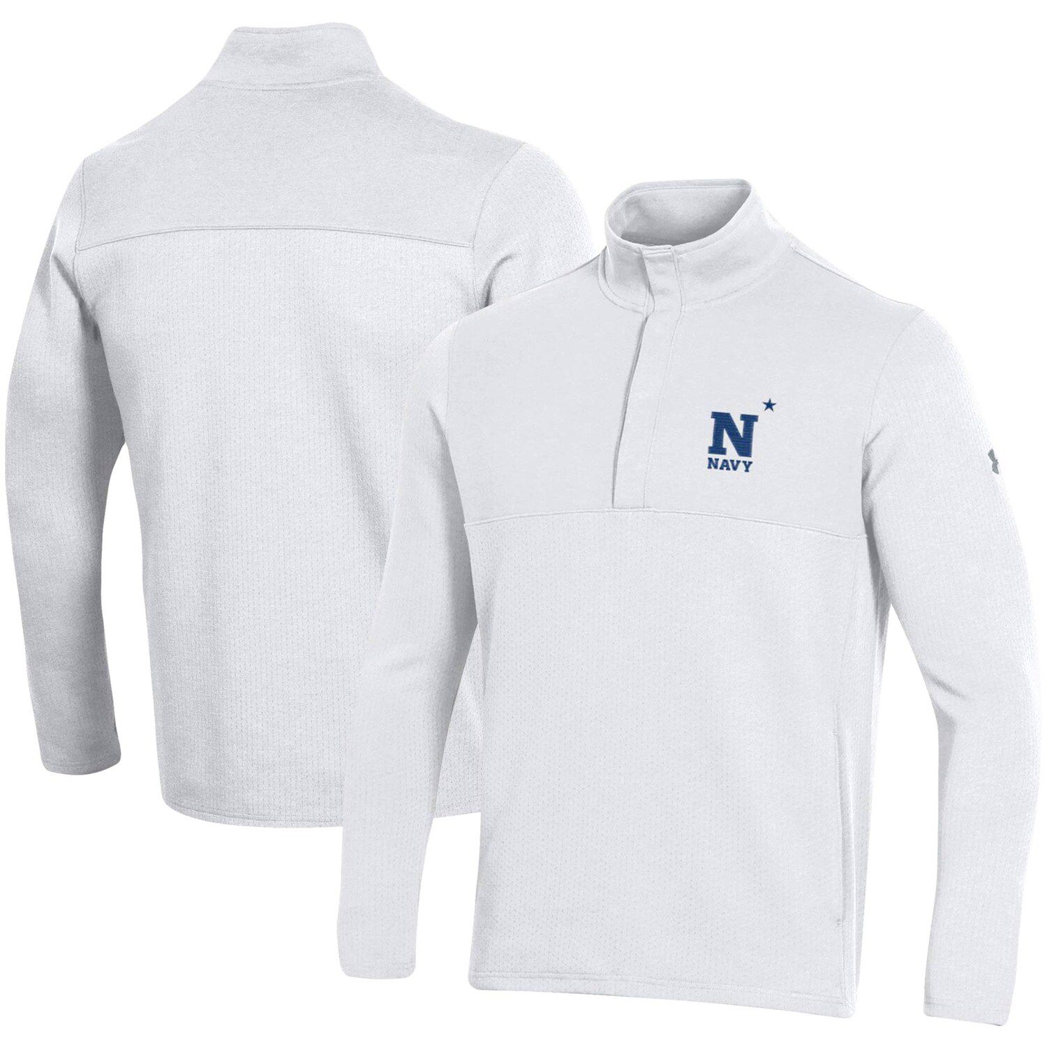 under armour navy jacket