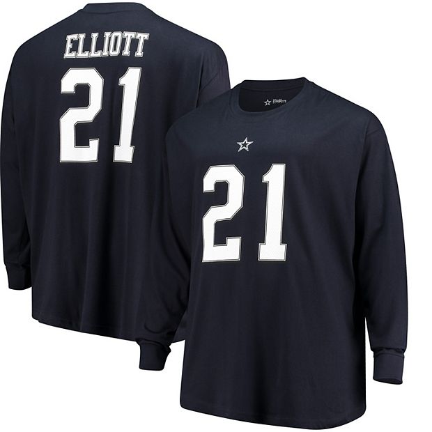 Ezekiel elliott jersey outlet mens large