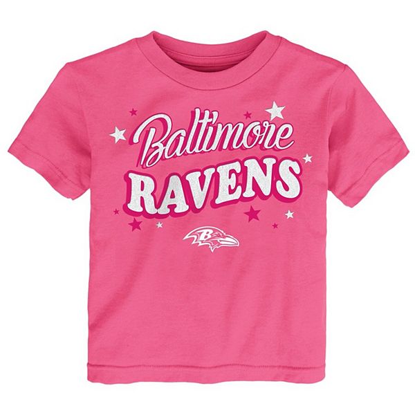 Girls ravens outlet shirt