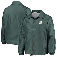 WEAR by Erin Andrews Green Bay Packers Women's Gold Vintage Throwback  Windbreaker Full-Zip Jacket