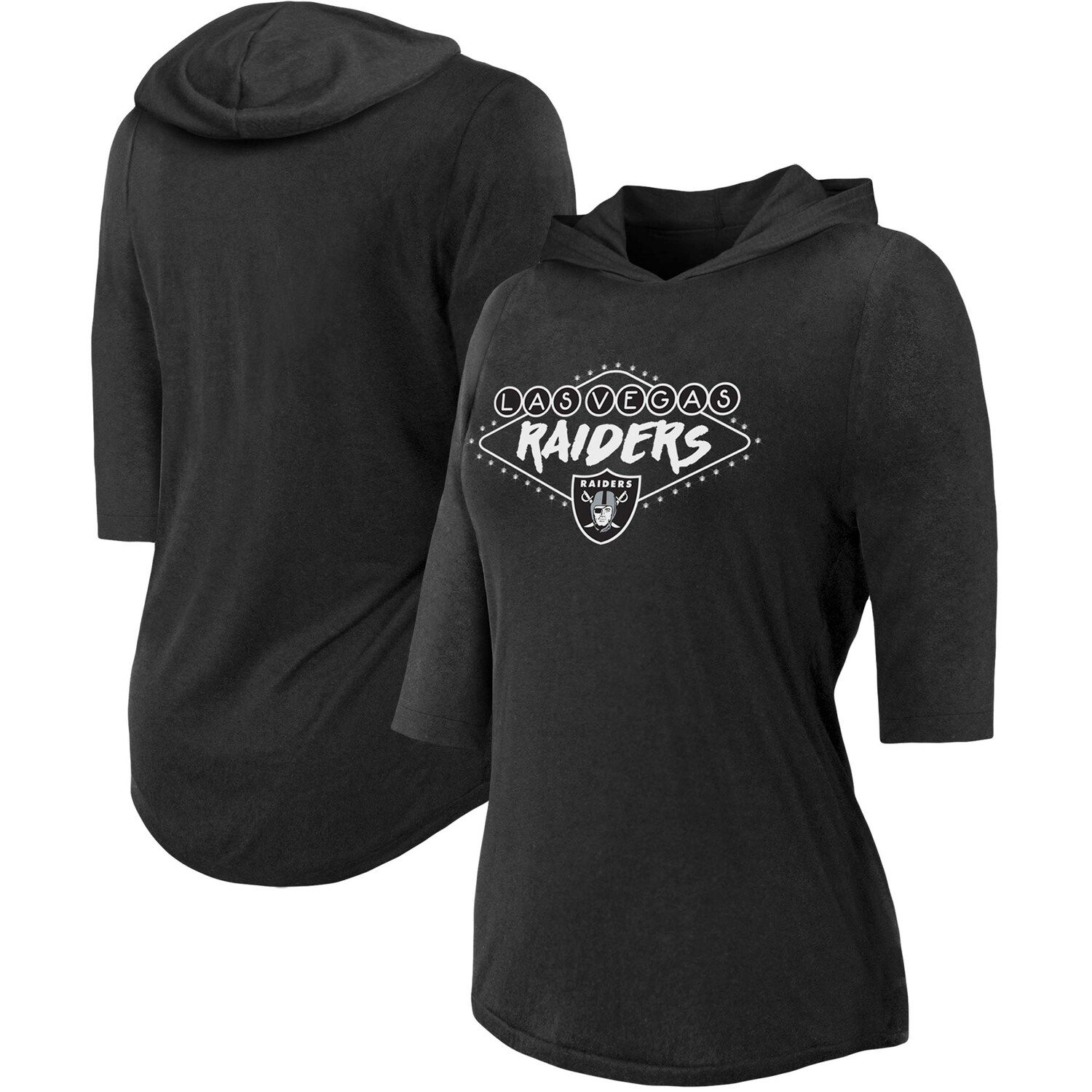 raiders bling shirt