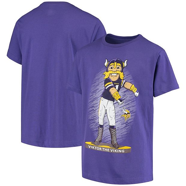 NFL Minnesota Vikings Kids Youth Size L 14/16 Team Apparel Official T-Shirt  -NWT