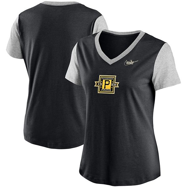 Nike Women's Pittsburgh Pirates Black Team Tank Top