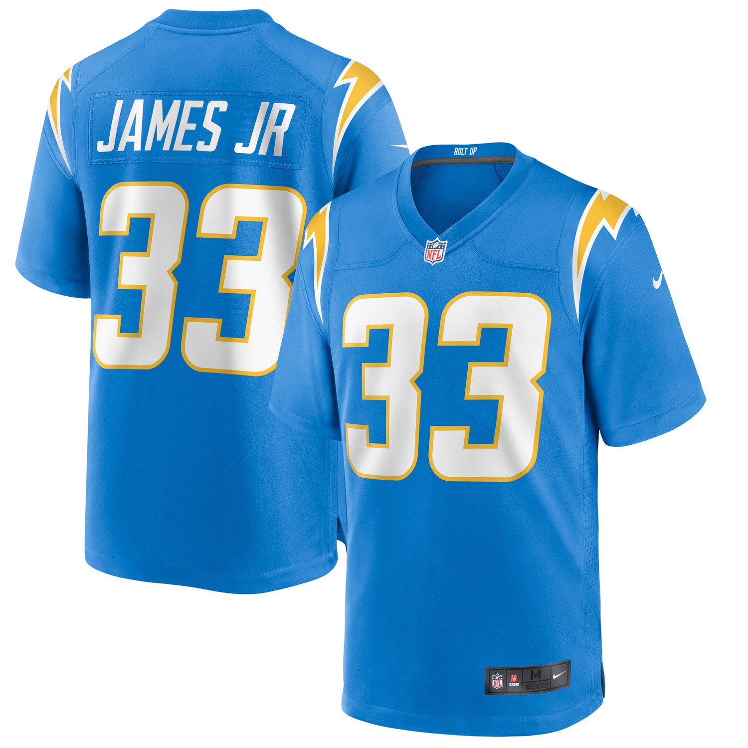 la chargers powder blue