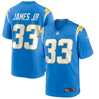 Men's Nike Derwin James Powder Blue Los Angeles Chargers Game Jersey