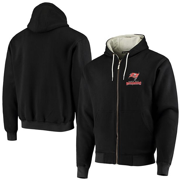 Men's Dunbrooke Black Tampa Bay Buccaneers Craftsman Thermal-Lined