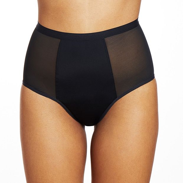 Thinx Reusable Period Underwear, Super Absorbency, Medium, Black 