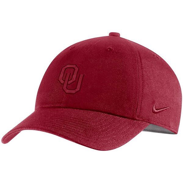 Men's Nike Crimson Oklahoma Sooners Color Flood Logo Heritage 86 ...