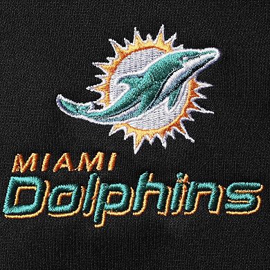 Men's Dunbrooke Black/Realtree Camo Miami Dolphins Logo Ranger Pullover ...