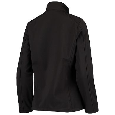 Women's Black Cincinnati Bengals Full-Zip Sonoma Softshell Jacket