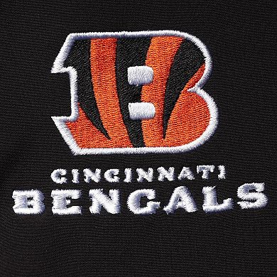 Women's Black Cincinnati Bengals Full-Zip Sonoma Softshell Jacket