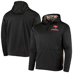 Youth Pewter Tampa Bay Buccaneers Prime Pullover Hoodie