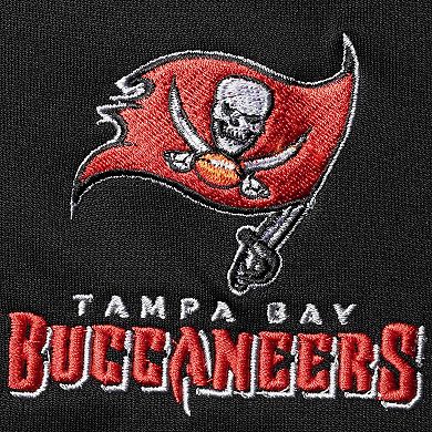 Men's Dunbrooke Black/Realtree Camo Tampa Bay Buccaneers Logo Ranger Pullover Hoodie