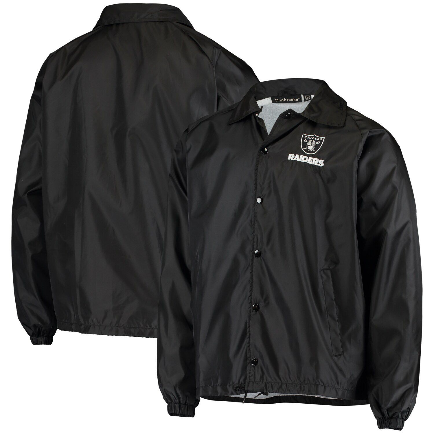 raiders coach jacket