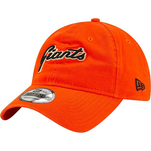 Men's New Era Orange San Francisco Giants 9TWENTY Core Classic