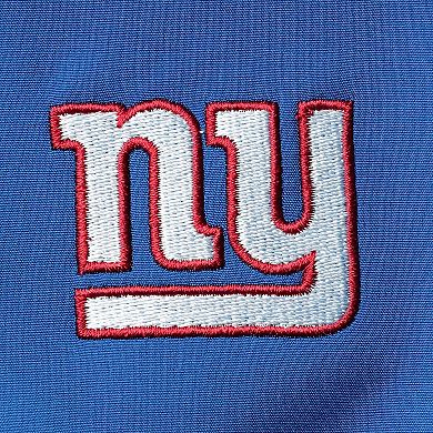 Women's Royal New York Giants Full-Zip Sonoma Softshell Jacket