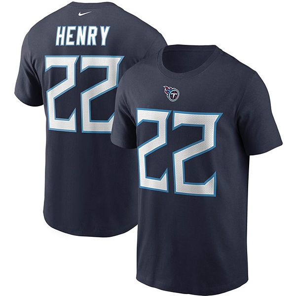 Youth Derrick Henry Navy Tennessee Titans Performance Player Name