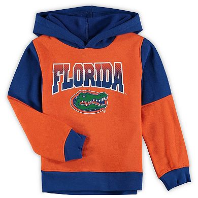 Preschool Orange/Royal Florida Gators Sideline Hoodie & Pants Set