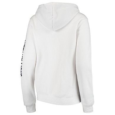Women's Colosseum White Penn State Nittany Lions Loud and Proud Pullover Hoodie
